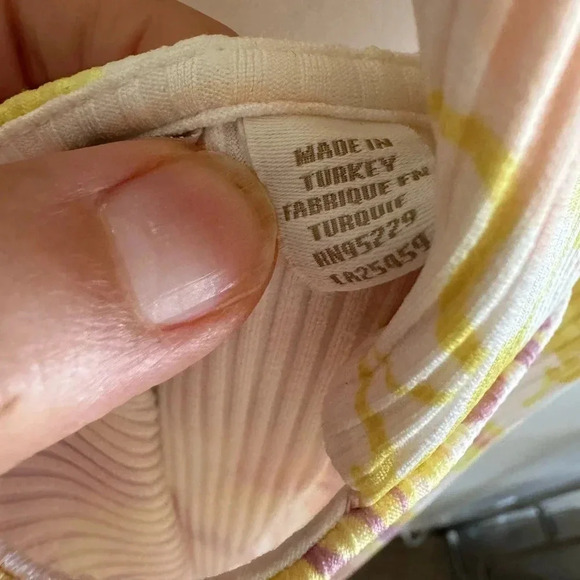 Ted Baker Effi Cutout Twist Back stretchy pull on Bodycon Dress size XS/small - Picture 7 of 7